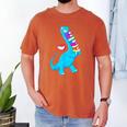 Cool Dinosaur Books Art For Men Women Libarian Book Lover Men's Comfort Colors T-Shirt Yam Cool Dinosaur Books Art For Men Women Libarian Book Lover Men's Comfort Colors T-Shirt Yam