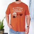 If I Crash Pause My Audiobook Lovers Dark Romance Spicy Book Men's Comfort Colors T-Shirt Yam