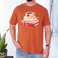 Cute Books And Coffee Crochet Valentines Day Tee For Couples Men's Comfort Colors T-Shirt Yam Cute Books And Coffee Crochet Valentines Day Tee For Couples Men's Comfort Colors T-Shirt Yam