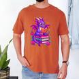 Cute Dragon Reading Books Bookworm Men's Comfort Colors T-Shirt Yam Cute Dragon Reading Books Bookworm Men's Comfort Colors T-Shirt Yam
