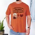 Dark Romance Bookish Merch Put My Book Down Spicy Book Women Men's Comfort Colors T-Shirt Yam