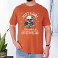Dark Romance Smutt Book Merch STFUATTDLAGG Good Girl Trigger Men's Comfort Colors T-Shirt Yam
