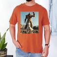 David And Goliath Bible Book Of Samuel King David Men's Comfort Colors T-Shirt Yam David And Goliath Bible Book Of Samuel King David Men's Comfort Colors T-Shirt Yam