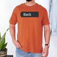 Dear Person Behind Me If You Can Read This Introvert Men's Comfort Colors T-Shirt Yam