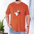 We Didn't Even Kiss Hockey Romance Book Men's Comfort Colors T-Shirt Yam