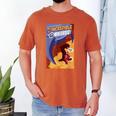 Disney Pixar The Incredibles Omnidroid Comic Book Cover Men's Comfort Colors T-Shirt Yam Disney Pixar The Incredibles Omnidroid Comic Book Cover Men's Comfort Colors T-Shirt Yam