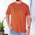 Disney Winnie The Pooh Eeyore Pooh & Piglet Carrying Books Men's Comfort Colors T-Shirt Yam