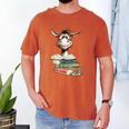 Donkey Reading Book Read Books Be Kind Stay Weird Librarian Men's Comfort Colors T-Shirt Yam Donkey Reading Book Read Books Be Kind Stay Weird Librarian Men's Comfort Colors T-Shirt Yam
