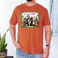Dr Dolittle Children's Book Cover Premium Tri-Blend Men's Comfort Colors T-Shirt Yam Dr Dolittle Children's Book Cover Premium Tri-Blend Men's Comfort Colors T-Shirt Yam
