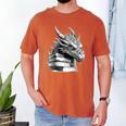 Dragon Book Men's Comfort Colors T-Shirt Yam