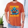 Dragon Bookworm Please I'm A Book Dragon Men's Comfort Colors T-Shirt Yam