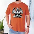 Dragon Reading Book Bookworm Books Dragon Lover Learning Men's Comfort Colors T-Shirt Yam