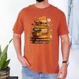 Dream Like Martin Floral Book History Month Women Men Men's Comfort Colors T-Shirt Yam Dream Like Martin Floral Book History Month Women Men Men's Comfort Colors T-Shirt Yam