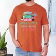 Drink Coffee Read Books Love Jesus Christian Religious God Men's Comfort Colors T-Shirt Yam