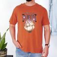 Dungeon Crawler Carl Airbrushed Princess Donut Series Book Men's Comfort Colors T-Shirt Yam
