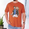 Dungeon Crawler Carl Sketchbook Princess Donut And Carl Book Men's Comfort Colors T-Shirt Yam Dungeon Crawler Carl Sketchbook Princess Donut And Carl Book Men's Comfort Colors T-Shirt Yam
