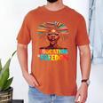 Education Is Freedom Afro Books Men's Comfort Colors T-Shirt Yam