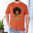 Education Is Freedom Teacher Books History Month Men's Comfort Colors T-Shirt Yam