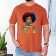 Education Is Freedom History Girl Women Book Lover Men's Comfort Colors T-Shirt Yam