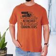 Emotionally Attached To Fictional Characters Banned Books Men's Comfort Colors T-Shirt Yam Emotionally Attached To Fictional Characters Banned Books Men's Comfort Colors T-Shirt Yam