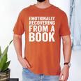 Emotionally Recovering From A Book Men's Comfort Colors T-Shirt Yam