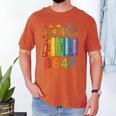 Equal Rights Book Flower Resist 86 47 Feminist Women Rights Men's Comfort Colors T-Shirt Yam Equal Rights Book Flower Resist 86 47 Feminist Women Rights Men's Comfort Colors T-Shirt Yam