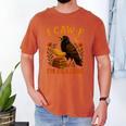 F CAW F Crow I'm Reading Book Lover Fall Men's Comfort Colors T-Shirt Yam F CAW F Crow I'm Reading Book Lover Fall Men's Comfort Colors T-Shirt Yam