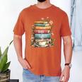 Fantasy Drama Tragedy Book Lover Subtle Watercolor Men's Comfort Colors T-Shirt Yam