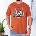 In My Fantasy Era Magic Dragon Book Men's Comfort Colors T-Shirt Yam In My Fantasy Era Magic Dragon Book Men's Comfort Colors T-Shirt Yam