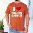 Fantasy Romantasy Book Lover I Love Heart Shadow Daddies Men's Comfort Colors T-Shirt Yam Fantasy Romantasy Book Lover I Love Heart Shadow Daddies Men's Comfort Colors T-Shirt Yam