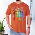 Floral Foxglove Daisy Tulip 8647 Books Lover Blooming Flower Men's Comfort Colors T-Shirt Yam Floral Foxglove Daisy Tulip 8647 Books Lover Blooming Flower Men's Comfort Colors T-Shirt Yam
