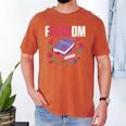 Freadom Anti Ban Books Freedom To Read Book Reading Men's Comfort Colors T-Shirt Yam