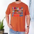 Freadom To Read Book Lover Reading Freedom Men's Comfort Colors T-Shirt Yam