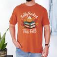 Fully Booked This Fall Men's Comfort Colors T-Shirt Yam Fully Booked This Fall Men's Comfort Colors T-Shirt Yam