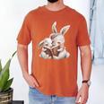 Funny Book Reading Quote For Women And Girls Rabbits Men's Comfort Colors T-Shirt Yam