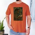 Geometric History Educated Women Teacher Book Melanin Men's Comfort Colors T-Shirt Yam Geometric History Educated Women Teacher Book Melanin Men's Comfort Colors T-Shirt Yam