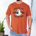 The Only Ghost I Know Is The Holy Ghost Ghost Read Book Men's Comfort Colors T-Shirt Yam The Only Ghost I Know Is The Holy Ghost Ghost Read Book Men's Comfort Colors T-Shirt Yam