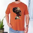 Girl Crown Of Books African Teacher Black History BHM Men's Comfort Colors T-Shirt Yam Girl Crown Of Books African Teacher Black History BHM Men's Comfort Colors T-Shirt Yam