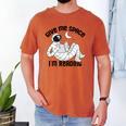 GIVE ME Space I'm Reading Kids Astronaut Book Reader Meme Premium Tri-Blend Men's Comfort Colors T-Shirt Yam