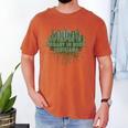 Go To a Library In Book Louisiana Pun LA Joke Baton Rouge Men's Comfort Colors T-Shirt Yam
