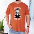 Good Girls Read Bad Books Skeleton Men's Comfort Colors T-Shirt Yam Good Girls Read Bad Books Skeleton Men's Comfort Colors T-Shirt Yam