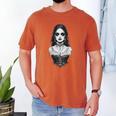 Gothic Goth Girl Woman Movie Book Art Men's Comfort Colors T-Shirt Yam Gothic Goth Girl Woman Movie Book Art Men's Comfort Colors T-Shirt Yam