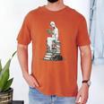 Gothic Librarian Halloween Books Tee For Teachers Men's Comfort Colors T-Shirt Yam Gothic Librarian Halloween Books Tee For Teachers Men's Comfort Colors T-Shirt Yam