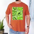 Green Comic Book Green Graphic Men's Comfort Colors T-Shirt Yam
