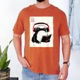 Grumpy Frog Books Music Kawaii Ink Japanese Men's Comfort Colors T-Shirt Yam Grumpy Frog Books Music Kawaii Ink Japanese Men's Comfort Colors T-Shirt Yam