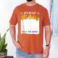 Guestbook My 21st Birthday Sign My Shirt Birthday Party Men's Comfort Colors T-Shirt Yam Guestbook My 21st Birthday Sign My Shirt Birthday Party Men's Comfort Colors T-Shirt Yam