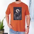 High Priestess Tarot Art Celestial Mystic Book Lover Men's Comfort Colors T-Shirt Yam