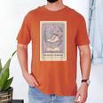 Hockey Romance Tarot Card Books Reader Cozy Reading Men's Comfort Colors T-Shirt Yam