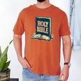 Holy Book Costume For Jesus And Bible Lovers Men's Comfort Colors T-Shirt Yam Holy Book Costume For Jesus And Bible Lovers Men's Comfort Colors T-Shirt Yam