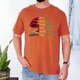 Honoring Past Inspiring Future History Month Tree Book Men's Comfort Colors T-Shirt Yam